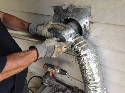 Dryer Vent Repair and Installation in Lake Wylie