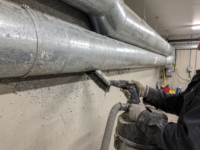 Industrial Dryer Vent Cleaning in Lake Wylie