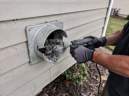 Residential Dryer Vent Cleaning in Lake Wylie