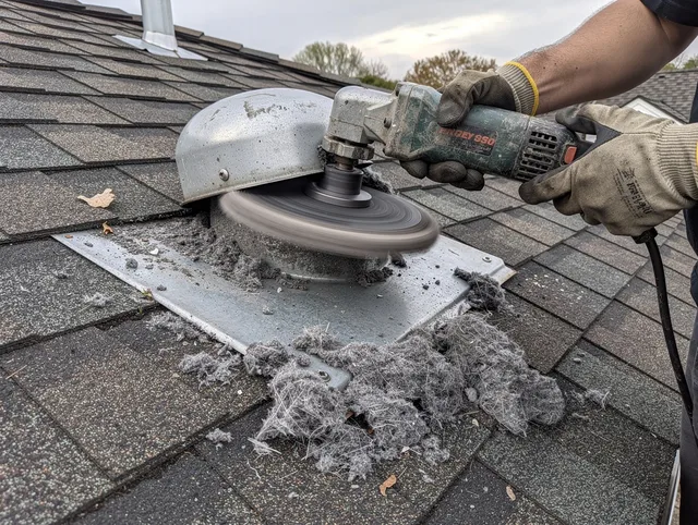 Expert roof dryer vent cleaning by Lake Wylie Dryer Vent Cleaning in Lake Wylie