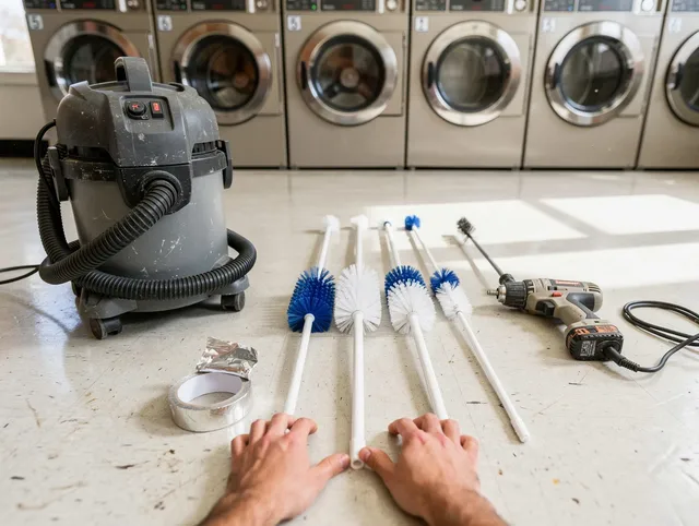 Commercial-grade dryer vent cleaning by Lake Wylie Dryer Vent Cleaning in Lake Wylie