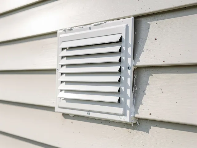 Expert vent cover replacement by Lake Wylie Dryer Vent Cleaning in Lake Wylie