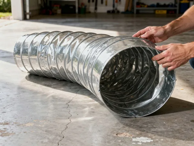 Lake Wylie Dryer Vent Cleaning specialist using advanced equipment for thorough duct cleaning in Lake Wylie