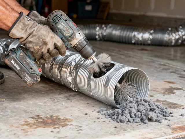 Professional duct cleaning by Lake Wylie Dryer Vent Cleaning in Lake Wylie