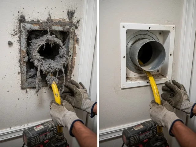 Expert gas dryer vent cleaning by Lake Wylie Dryer Vent Cleaning in Lake Wylie