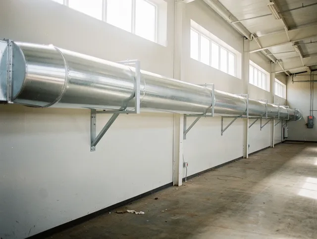 Lake Wylie Dryer Vent Cleaning team performing heavy-duty industrial dryer vent cleaning in Lake Wylie